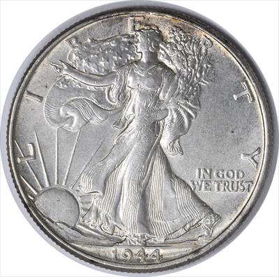 1944 Walking Liberty Silver Half Dollar MS60 Uncertified