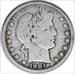 1901-O Barber Silver Half Dollar Choice VG Uncertified