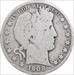 1908-S Barber Silver Half Dollar G Uncertified