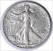 1941-S Walking Liberty Silver Half Dollar EF Uncertified