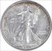 1944-D Walking Liberty Silver Half Dollar EF Uncertified