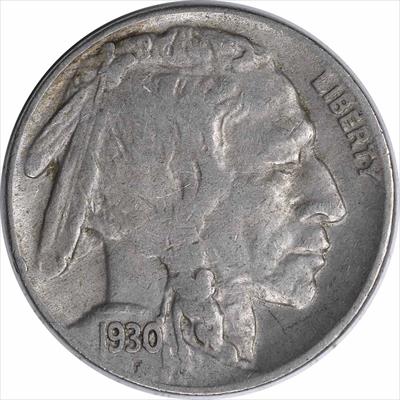 1930-S Buffalo Nickel F Uncertified