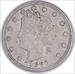 1883 Liberty Nickel No Cents EF Uncertified