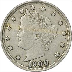 1900 Liberty Nickel VF Uncertified