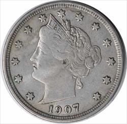 1907 Liberty Nickel VF Uncertified
