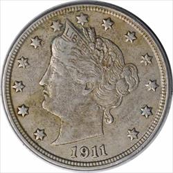 1911 Liberty Nickel VF Uncertified