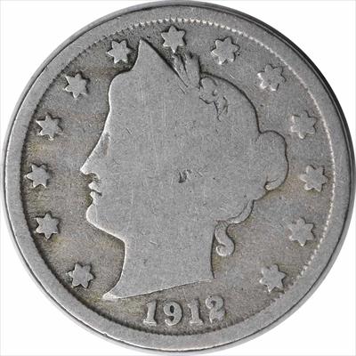 1912-D Liberty Nickel G Uncertified