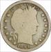1894-S Barber Silver Quarter G Uncertified