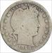 1898-O Barber Silver Quarter AG Uncertified