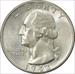 1942-S Washington Silver Quarter AU58 Uncertified