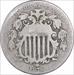 1876 Shield Nickel G Uncertified