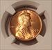 1979 Lincoln Memorial Cent MS68 RED NGC