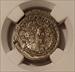 Roman Empire Valerian I AD 253-260 BI Double Denarius (Silvering?) XF NGC