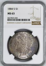 1884-S MORGAN S$1