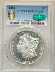 1882 MORGAN S$1
