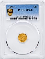 1851-C GOLD G$1