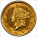 1851-C GOLD G$1