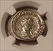 Roman Empire Gallienus AD 253-268 BI Double Denarius rv Victory Ch XF NGC