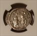 Roman Empire Gallienus AD 253-268 BI Double Denarius rv Victory Ch XF NGC