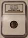 Civil War Patriotic Token 1864 Union For Ever F-49/343a MS65 RB NGC
