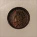 Civil War Patriotic Token 1864 Union For Ever F-49/343a MS65 RB NGC