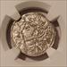 Middle Ages - Spain Leon - Sancho IV 1284-95 Silver Cornado MS62 NGC
