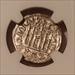 Middle Ages - Spain Leon - Sancho IV 1284-95 Silver Cornado MS62 NGC