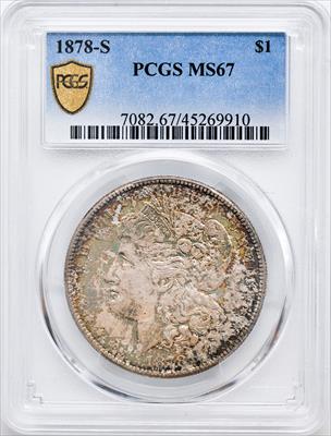 1878-S MORGAN S$1