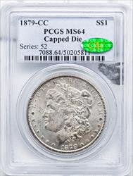 1879-CC MORGAN S$1