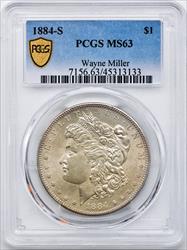 1884-S MORGAN S$1