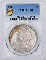1886 MORGAN S$1
