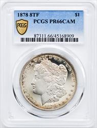 1878 MORGAN S$1