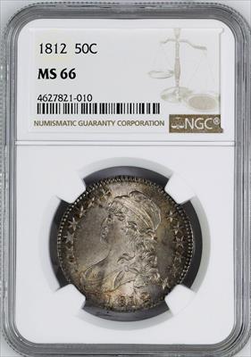 1812 CAPPED BUST 50C