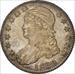1829/7 CAPPED BUST 50C