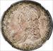 1824 CAPPED BUST 50C