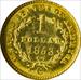 1853-C GOLD G$1