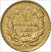 1855-C GOLD G$1
