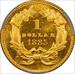 1885 GOLD G$1