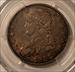 1832 Capped Bust Half Dollar Small Letters XF45 PCGS Toned