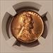 1944 D/D Lincoln Wheat Cent RPM Variety FS-502 MS65 RED NGC