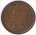 1889 Indian Cent EF Uncertified