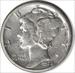 1928-S Mercury Silver Dime VF Uncertified