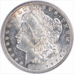 1880 Morgan Silver Dollar MS63 Uncertified