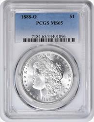 1888-O Morgan Silver Dollar MS65 PCGS