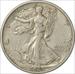 1935-S Walking Liberty Silver Half Dollar Choice EF Uncertified