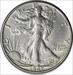 1947 Walking Liberty Silver Half Dollar AU58 Uncertified