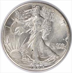 1940 Walking Liberty Silver Half Dollar AU58 Uncertified