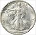 1945-S Walking Liberty Silver Half Dollar AU58 Uncertified