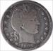 1899-O Barber Silver Quarter VG Uncertified