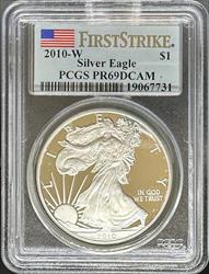 2010-W Silver Eagle PR69DCAM PCGS First Strike
